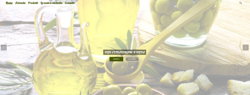 produzione olio extravergine d'oliva
